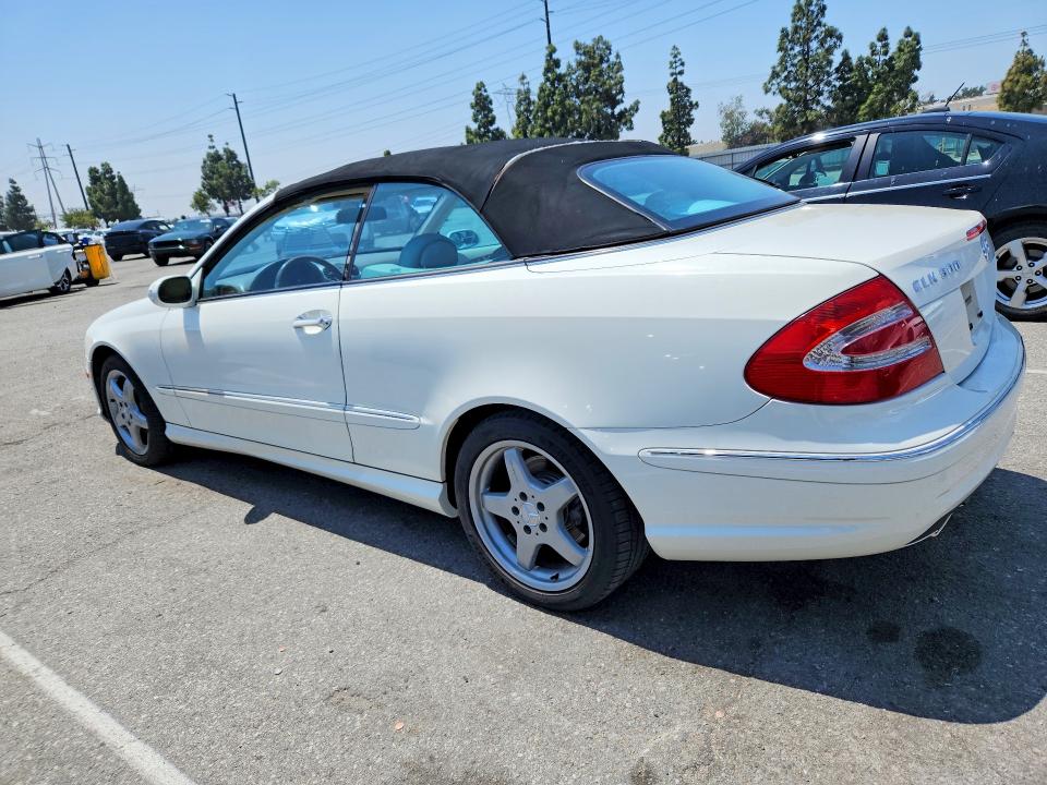 Aukcja sprzedaży 2004 Mercedes-benz Clk, vin: WDBTK75G34T031848, numer aukcji: 52087436