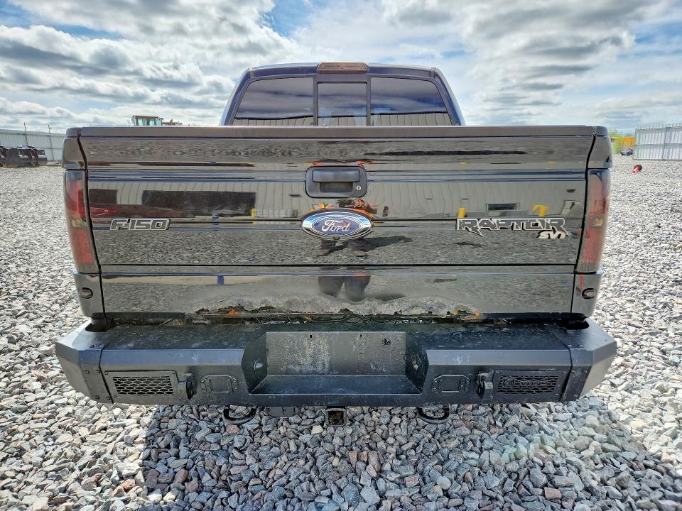 54016006 :رقم المزاد ، 1FTFW1R6XDFA66712 vin ، 2013 Ford F150 مزاد بيع