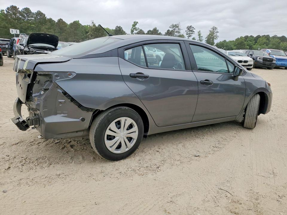 54060276 :رقم المزاد ، 3N1CN8DV1SL837433 vin ، 2025 Nissan Versa مزاد بيع