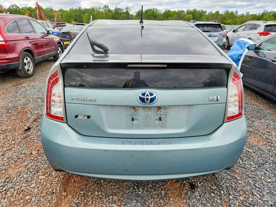 Продажа на аукционе авто 2014 Toyota Prius, vin: JTDKN3DU7E1838973, номер лота: 53796676