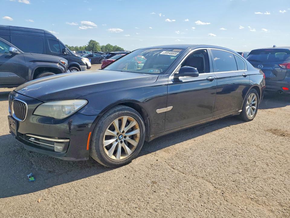 Продажа на аукционе авто 2015 Bmw 740, vin: WBAYF4C59FGS99467, номер лота: 55546606