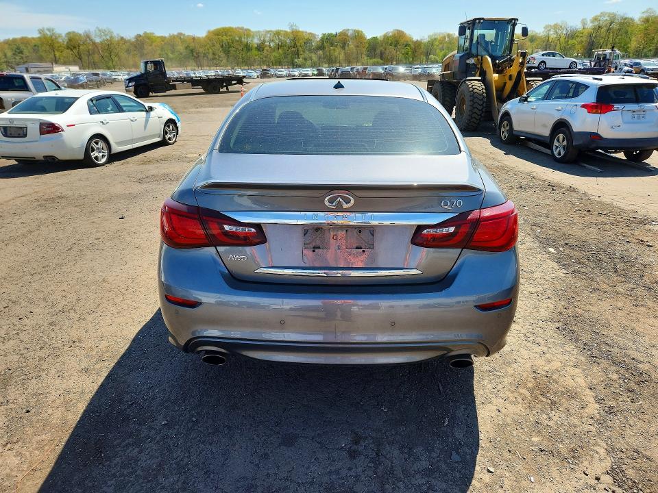 Продаж на аукціоні авто 2016 Infiniti Q70, vin: JN1BY1AR2GM270955, номер лоту: 50576596