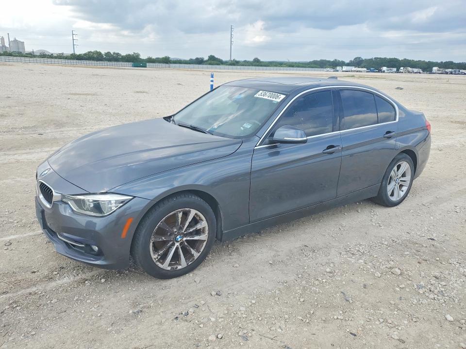 Aukcja sprzedaży 2017 Bmw 330, vin: WBA8B9C53HK675850, numer aukcji: 53670006