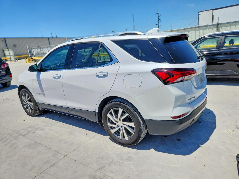 Продажа на аукционе авто 2024 Chevrolet Equinox, vin: 3GNAXNEG9RL242635, номер лота: 53231286