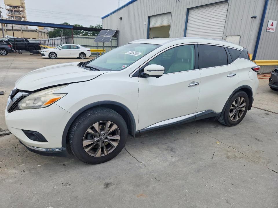 Продажа на аукционе авто 2016 Nissan Murano, vin: 5N1AZ2MG3GN126276, номер лота: 52854526