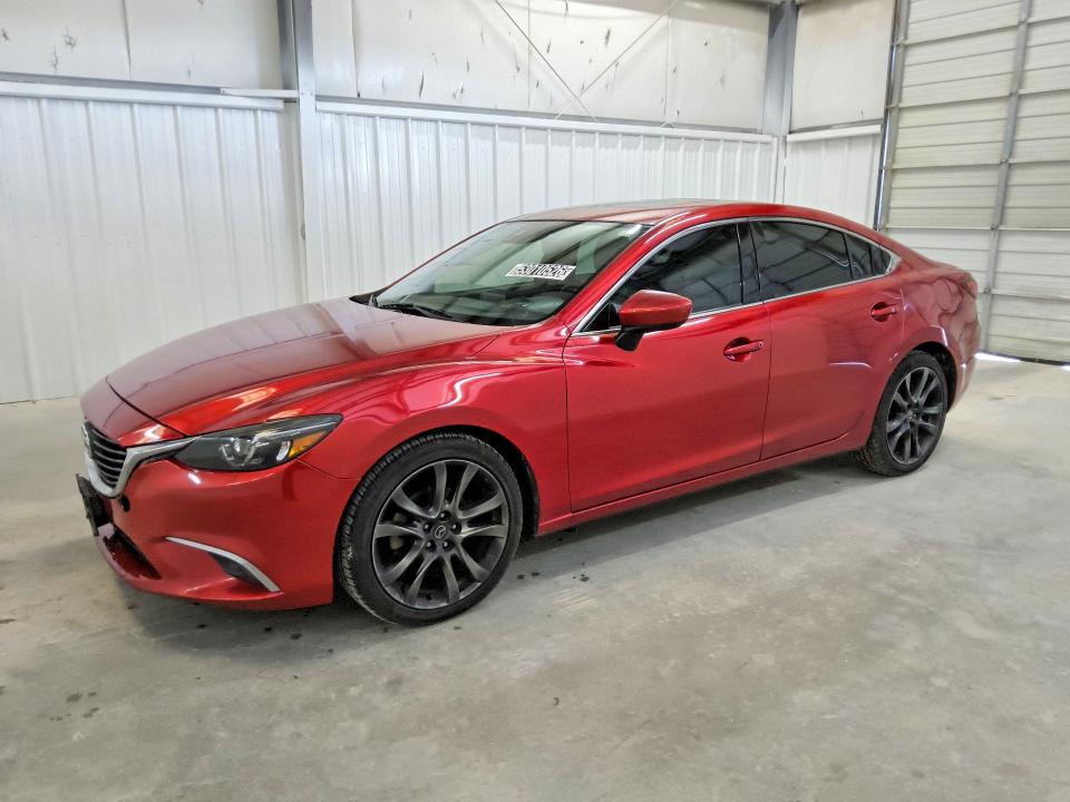 Продаж на аукціоні авто 2016 Mazda 6, vin: JM1GJ1W53G1415452, номер лоту: 53010526
