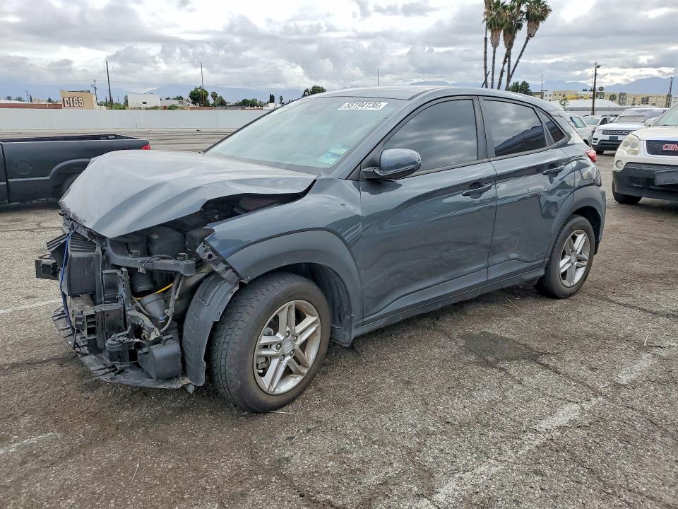 55194136 :رقم المزاد ، KM8K12AA5KU333729 vin ، 2019 Hyundai Kona مزاد بيع
