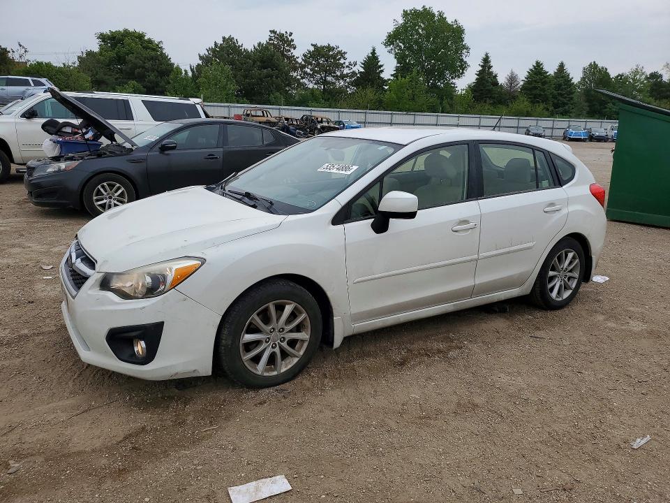 53574886 :رقم المزاد ، JF1GPAC6XDH821023 vin ، 2013 Subaru Impreza مزاد بيع