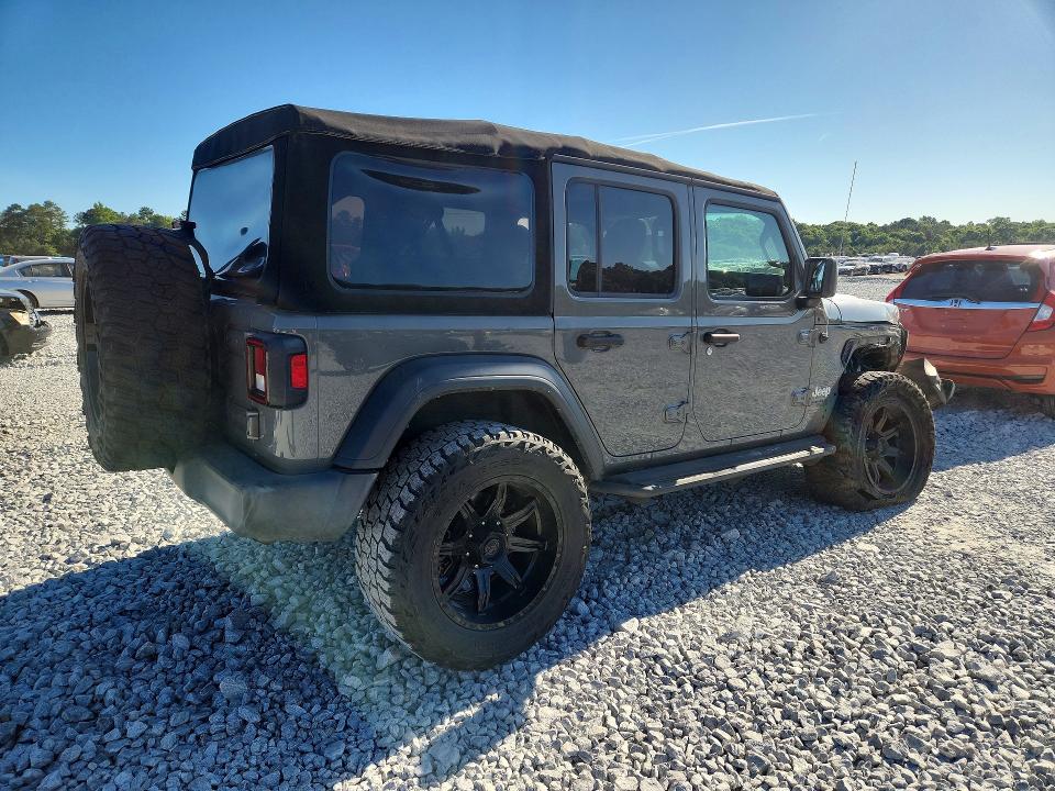 Aukcja sprzedaży 2018 Jeep Wrangler Unlimited, vin: 1C4HJXDN7JW310126, numer aukcji: 53443836