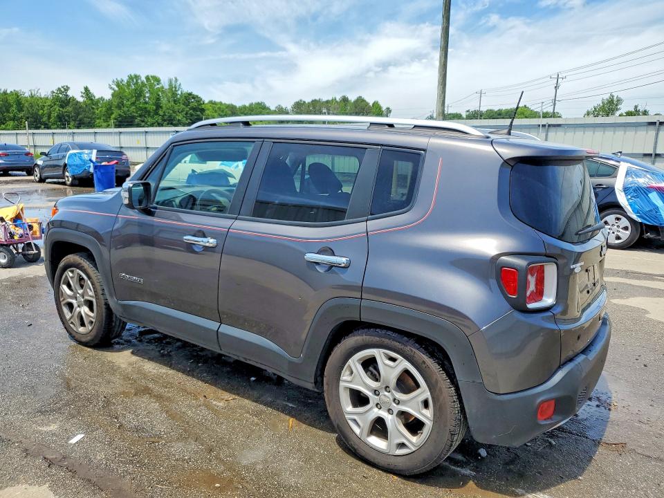 2018 Jeep Renegade მანქანა იყიდება აუქციონზე, vin: ZACCJADB4JPJ06195, აუქციონის ნომერი: 52070086