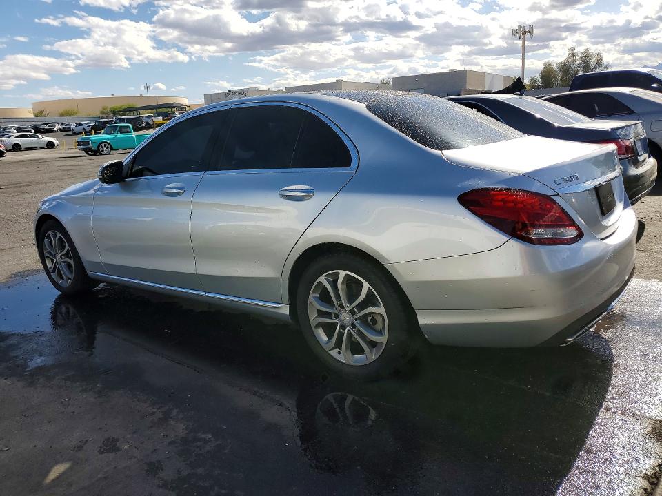 2016 Mercedes-benz C მანქანა იყიდება აუქციონზე, vin: 55SWF4JB8GU167796, აუქციონის ნომერი: 55746146