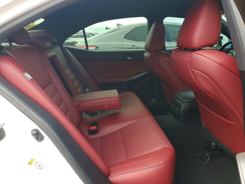 52533796 :رقم المزاد ، JTHCE1D20G5011852 vin ، 2016 Lexus Is مزاد بيع