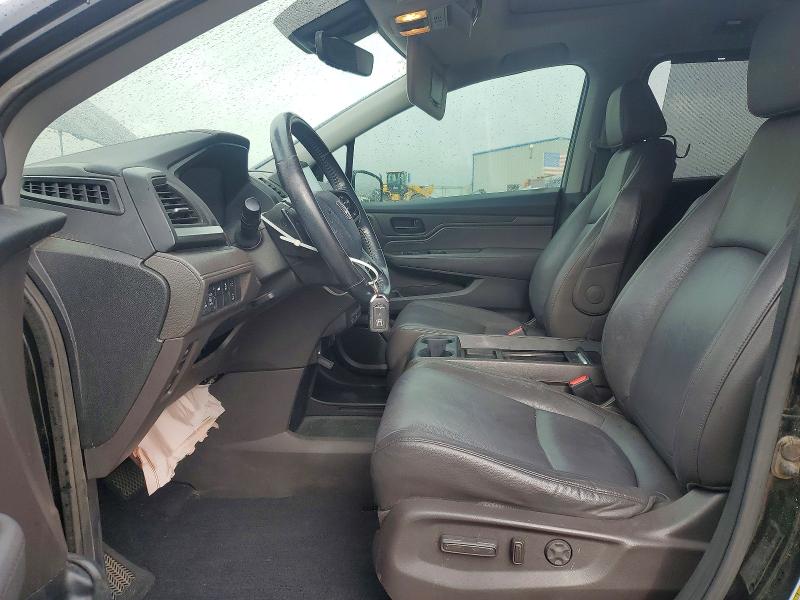 2018 Honda Odyssey მანქანა იყიდება აუქციონზე, vin: 5FNRL6H70JB034090, აუქციონის ნომერი: 55274216
