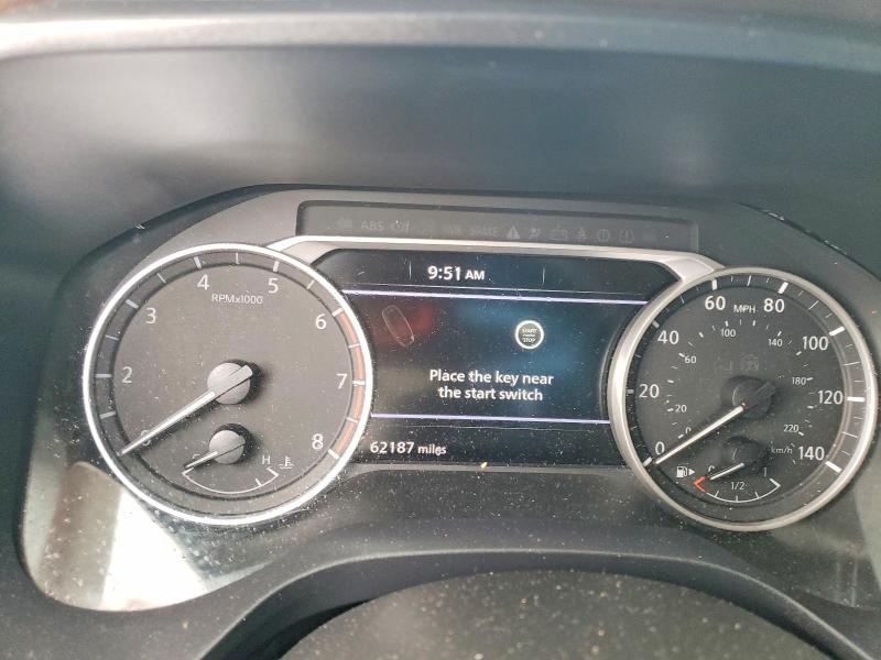 52608836 :رقم المزاد ، 5N1BT3BB6PC835248 vin ، 2023 Nissan Rogue مزاد بيع