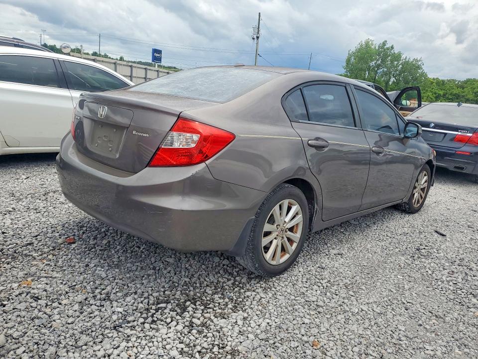 Продаж на аукціоні авто 2012 Honda Civic, vin: 19XFB2F97CE048872, номер лоту: 55091716