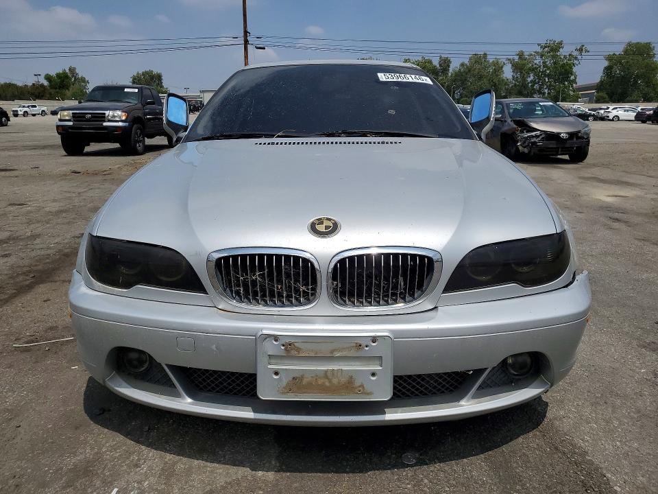 Aukcja sprzedaży 2005 Bmw 330ci, vin: WBABD53485PL16735, numer aukcji: 53966146