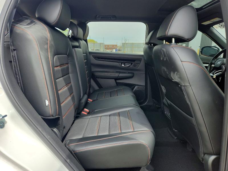 52237936 :رقم المزاد ، 7FARS6H8XSE065090 vin ، 2025 Honda Cr-v مزاد بيع