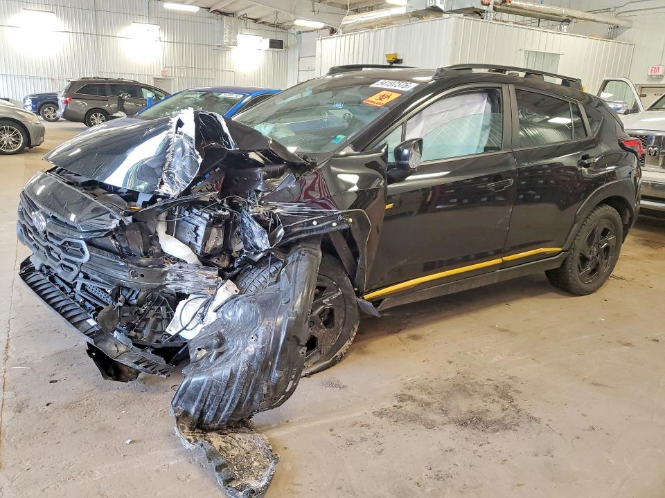 54197576 :رقم المزاد ، 4S4GUHF69R3701883 vin ، 2024 Subaru Crosstrek مزاد بيع