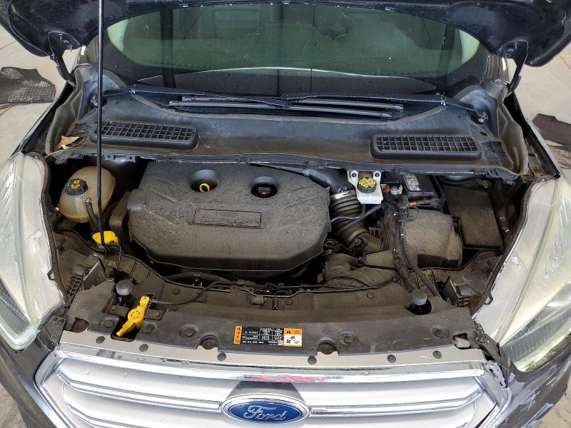 2017 Ford Escape მანქანა იყიდება აუქციონზე, vin: 1FMCU9J90HUB11344, აუქციონის ნომერი: 54778606