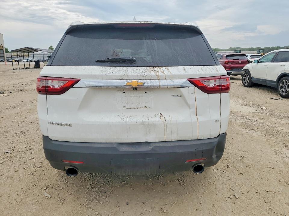 2021 Chevrolet Traverse მანქანა იყიდება აუქციონზე, vin: 1GNERFKW6MJ201165, აუქციონის ნომერი: 54559786