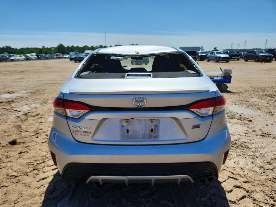 55115506 :رقم المزاد ، JTDS4MCE0MJ061425 vin ، 2021 Toyota Corolla مزاد بيع