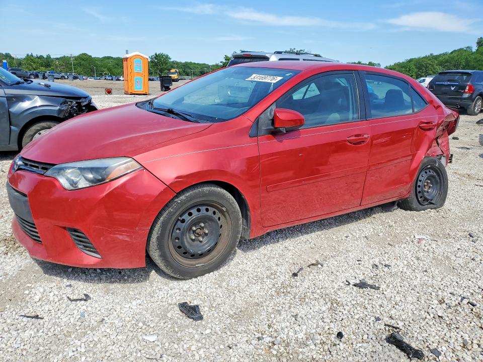 Auction sale of the 2016 Toyota Corolla, vin: 2T1BURHE9GC558849, lot number: 53169776