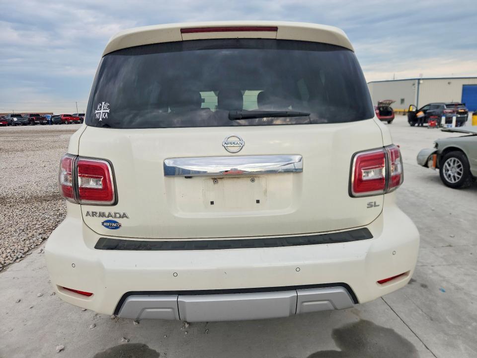2018 Nissan Armada მანქანა იყიდება აუქციონზე, vin: JN8AY2NC9JX503325, აუქციონის ნომერი: 55372786