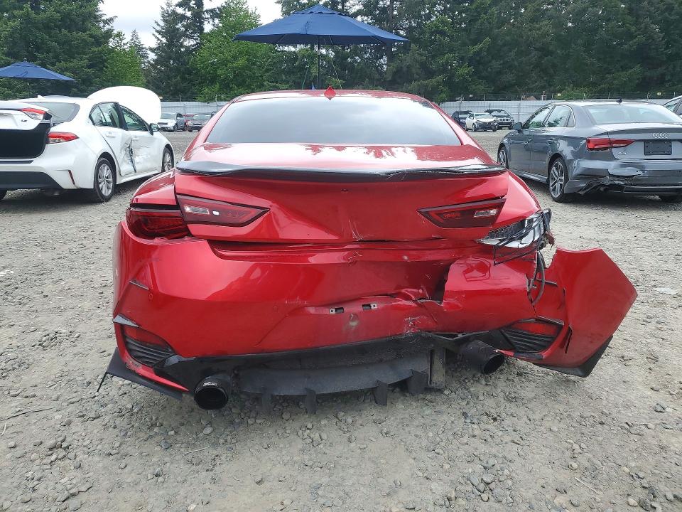 53475226 :رقم المزاد ، JN1FV7EL2KM440761 vin ، 2019 Infiniti Q60 مزاد بيع