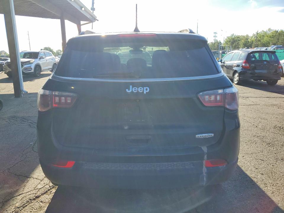 Продажа на аукционе авто 2017 Jeep Compass, vin: 3C4NJCBBXHT658801, номер лота: 54861036