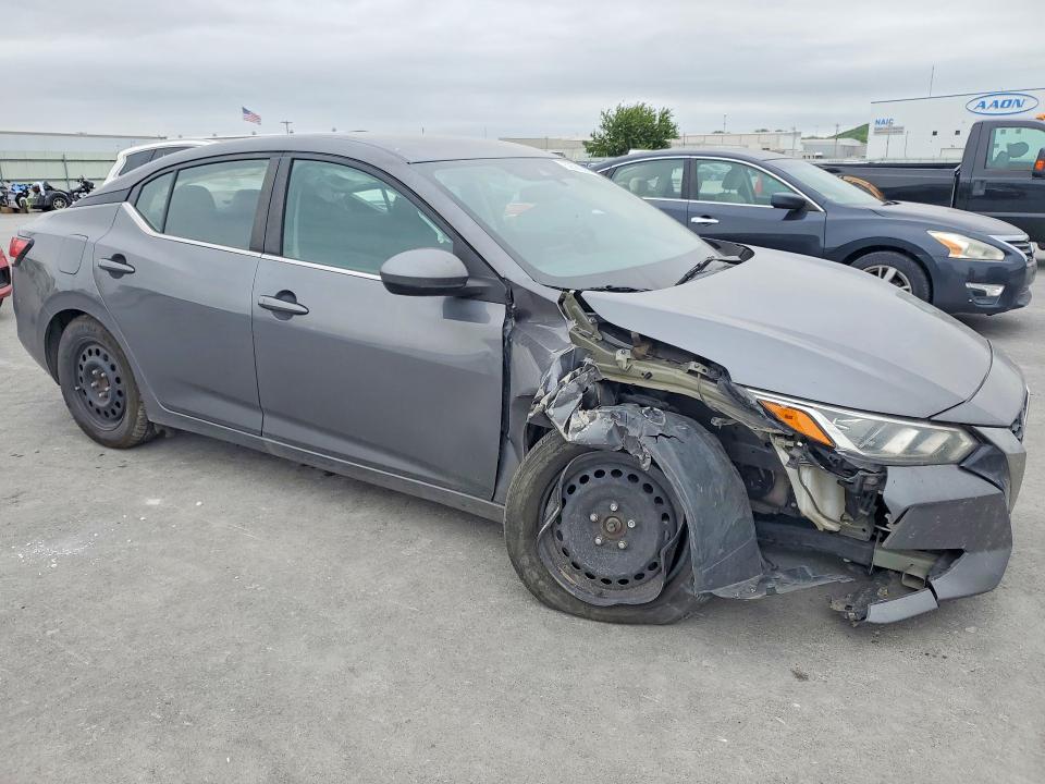 2021 Nissan Sentra მანქანა იყიდება აუქციონზე, vin: 3N1AB8BVXMY210383, აუქციონის ნომერი: 52580386