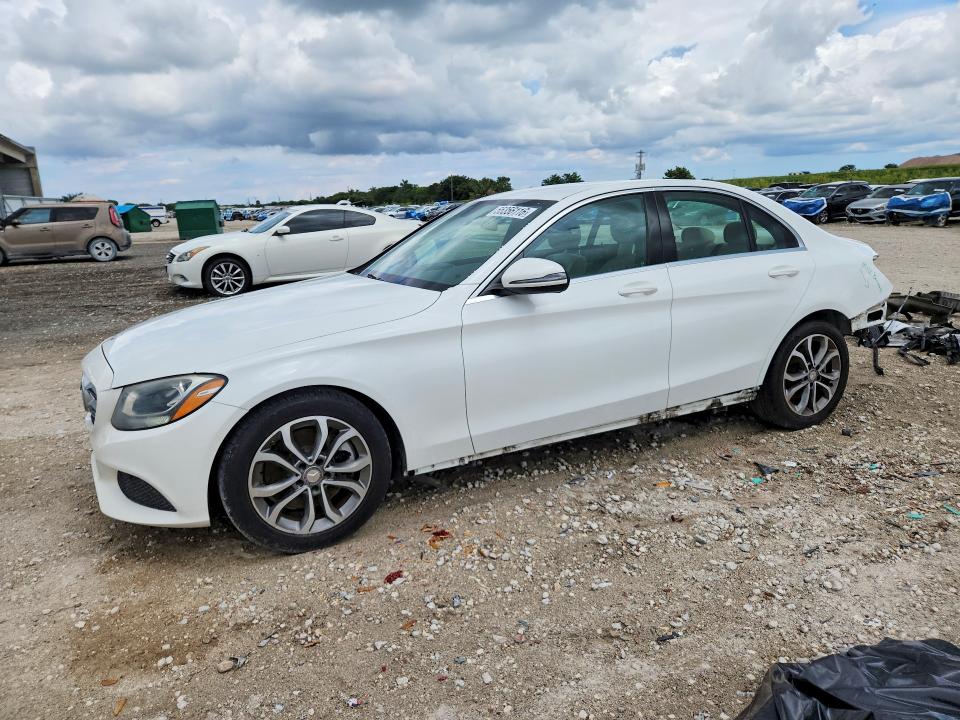 Продаж на аукціоні авто 2016 Mercedes-benz C, vin: 55SWF4JB8GU173999, номер лоту: 55356116