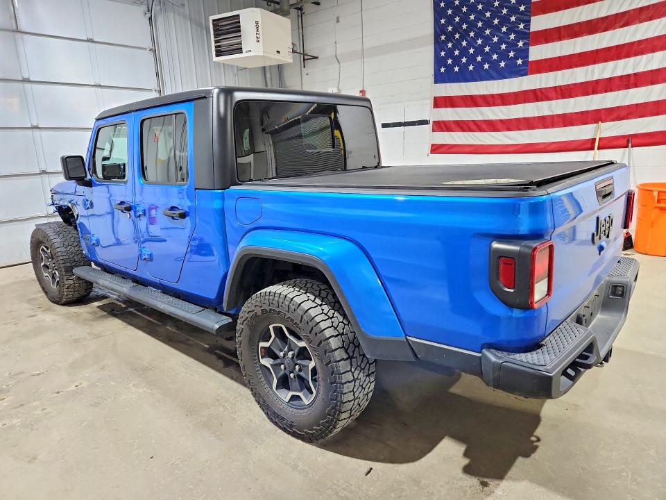 53359656 :رقم المزاد ، 1C6HJTAGXML515726 vin ، 2021 Jeep Gladiator مزاد بيع