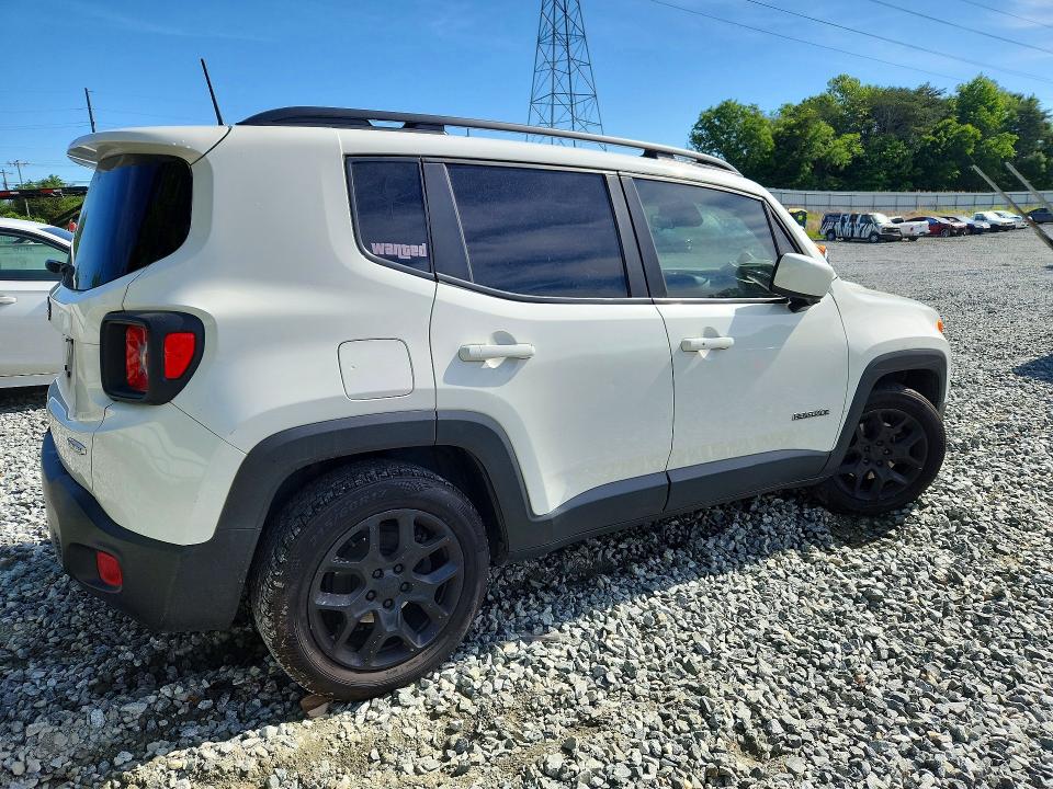 Aukcja sprzedaży 2018 Jeep Renegade, vin: ZACCJABB1JPJ58421, numer aukcji: 53376126