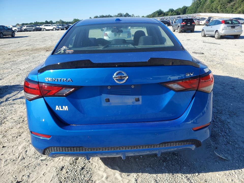 Продаж на аукціоні авто 2021 Nissan Sentra, vin: 3N1AB8CV2MY223109, номер лоту: 53758906