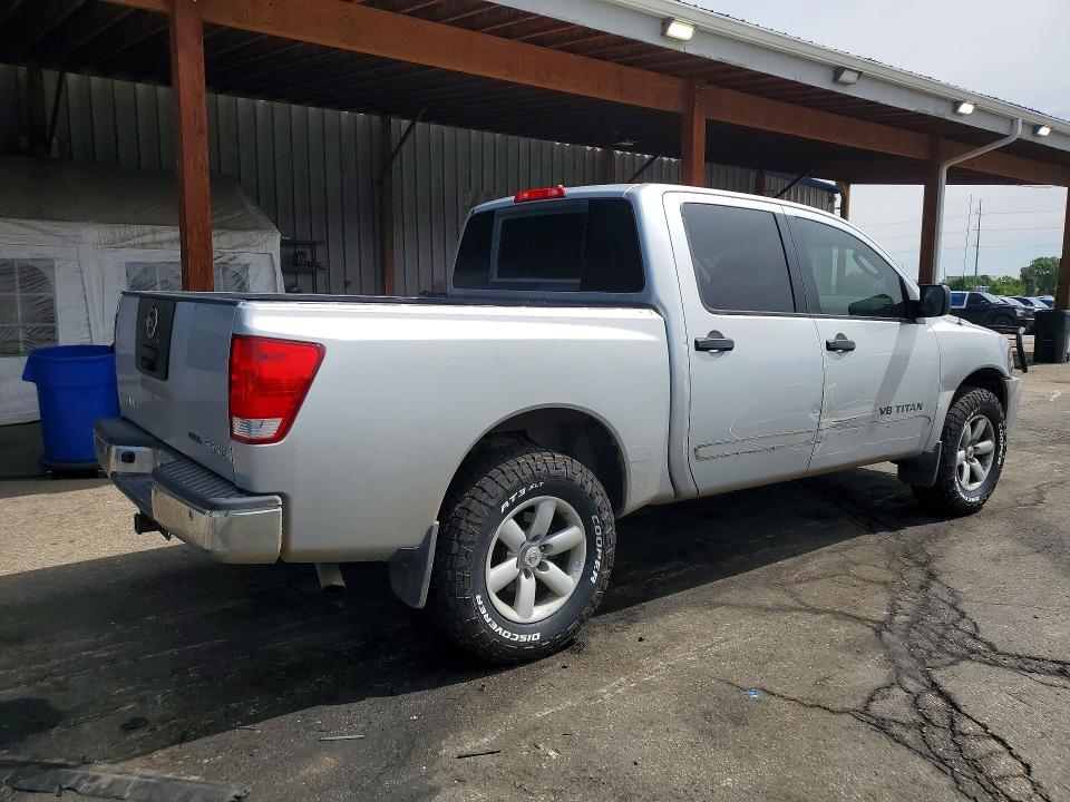 Aukcja sprzedaży 2010 Nissan Titan, vin: 1N6BA0EC5AN324586, numer aukcji: 53850076
