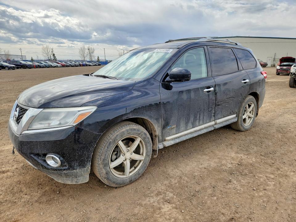 Auction sale of the 2014 Niss Pathfinder Hybrid, vin: 5N1CR2MM5EC678742, lot number: 52933256