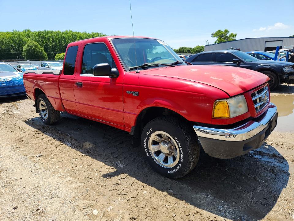 2001 Ford Ranger მანქანა იყიდება აუქციონზე, vin: 1FTYR14E31TA44983, აუქციონის ნომერი: 55135606