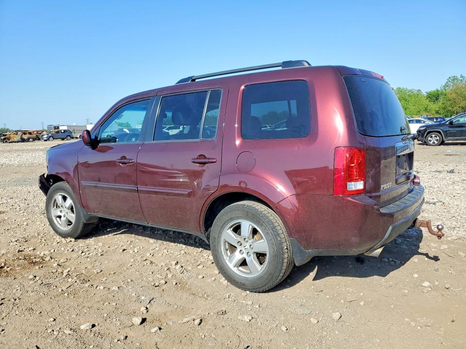 2011 Honda Pilot მანქანა იყიდება აუქციონზე, vin: 5FNYF4H7XBB038107, აუქციონის ნომერი: 54100536