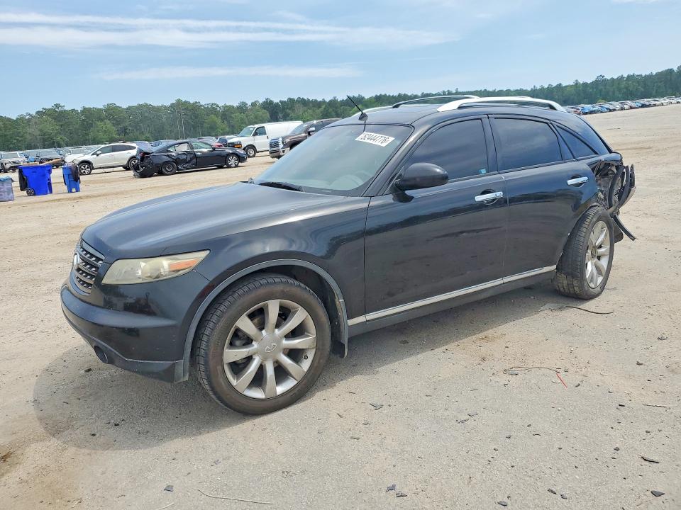 52444776 :رقم المزاد ، JNRAS08U38X101655 vin ، 2008 Infiniti Fx35 مزاد بيع