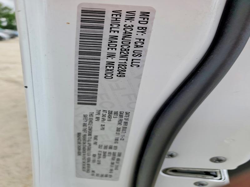 2022 Jeep Compass მანქანა იყიდება აუქციონზე, vin: 3C4NJDCB2NT182849, აუქციონის ნომერი: 53470406