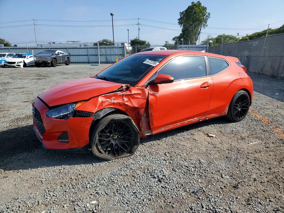 Продаж на аукціоні авто 2019 Hyundai Veloster, vin: KMHTH6AB2KU015857, номер лоту: 54722286