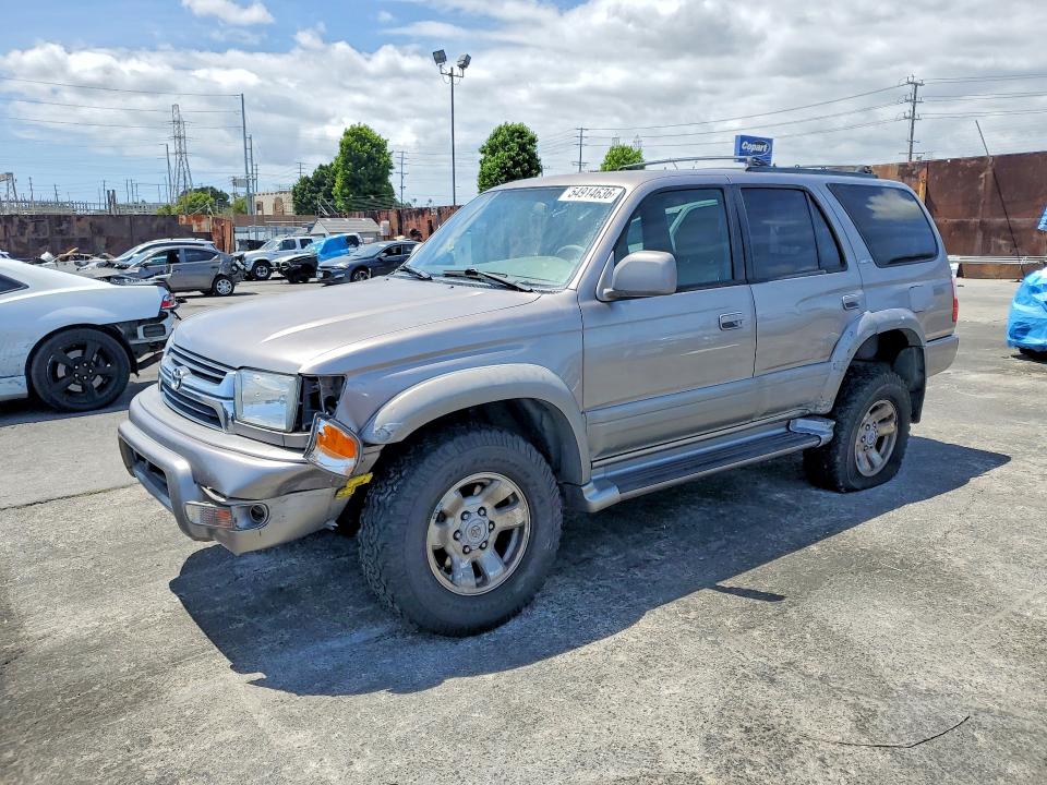 2001 Toyota 4runner მანქანა იყიდება აუქციონზე, vin: JT3HN87R310359680, აუქციონის ნომერი: 54914636