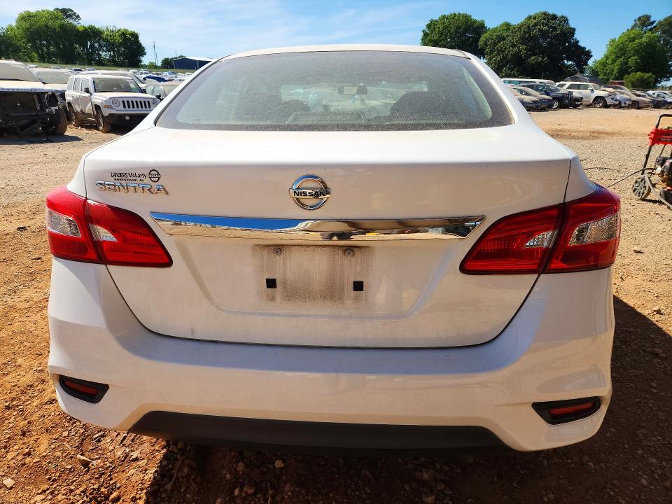 Продаж на аукціоні авто 2017 Nissan Sentra, vin: 3N1AB7AP8HY390269, номер лоту: 53092866