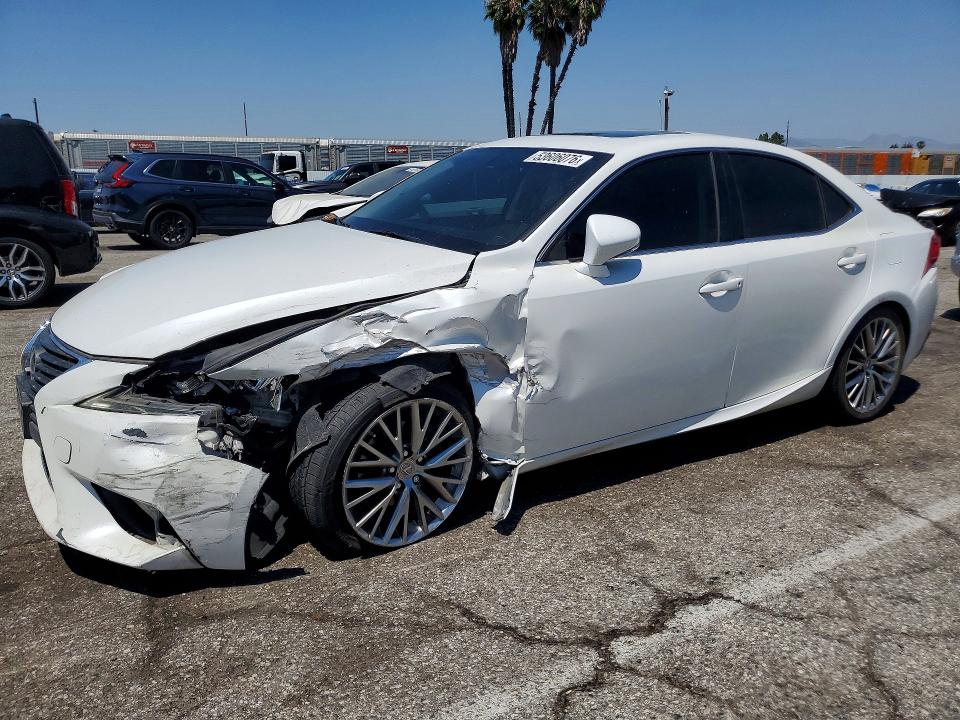 Продажа на аукционе авто 2015 Lexus Is, vin: JTHBF1D24F5045834, номер лота: 53606076