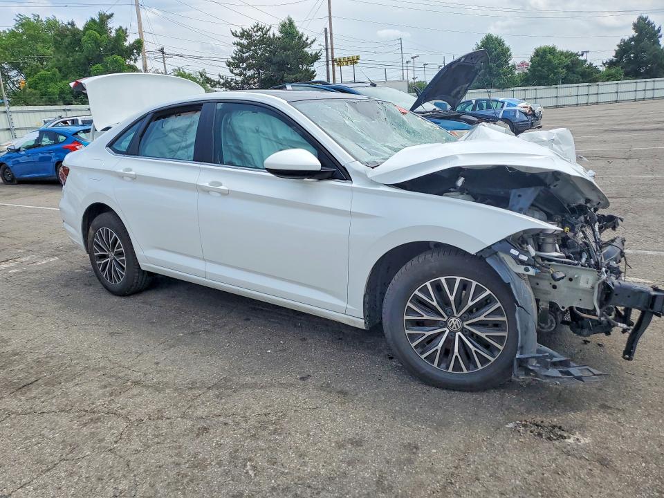 53898076 :رقم المزاد ، 3VWC57BU1LM084657 vin ، 2020 Volkswagen Jetta مزاد بيع