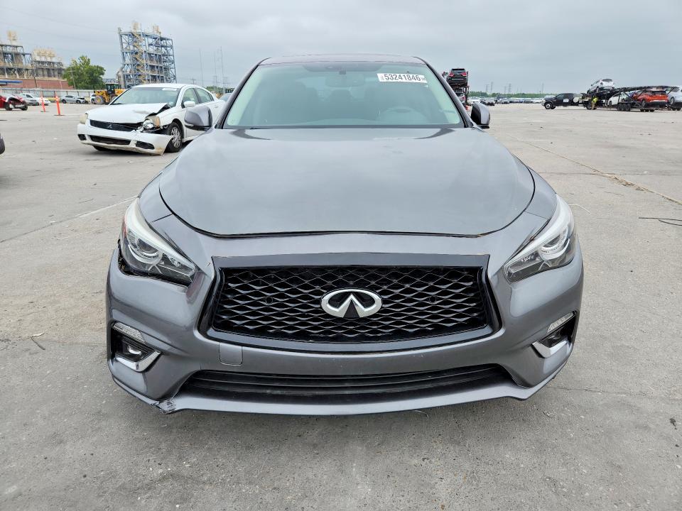 53241846 :رقم المزاد ، JN1EV7AR4KM594197 vin ، 2019 Infiniti Q50 مزاد بيع