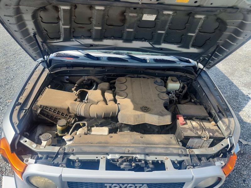 54769126 :رقم المزاد ، JTEBU4BF0AK071786 vin ، 2010 Toyota Fj Cruiser مزاد بيع