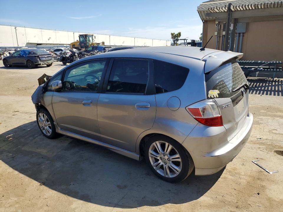 2009 Honda Fit მანქანა იყიდება აუქციონზე, vin: JHMGE88439S060442, აუქციონის ნომერი: 54515596