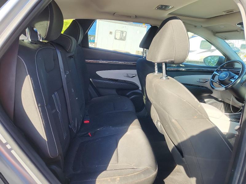 2022 Hyundai Tucson მანქანა იყიდება აუქციონზე, vin: 5NMJF3AE7NH048763, აუქციონის ნომერი: 53302676