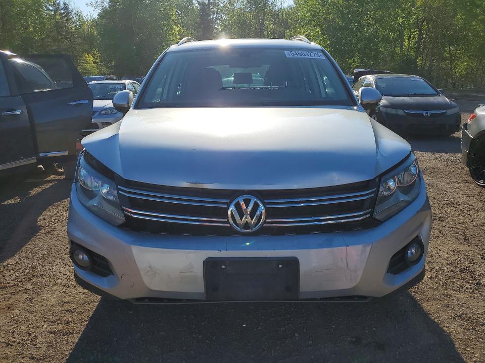 2013 Volkswagen Tiguan მანქანა იყიდება აუქციონზე, vin: WVGJV3AX3DW591622, აუქციონის ნომერი: 54664276